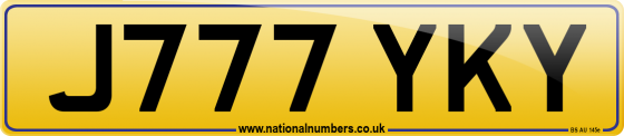 J777 YKY