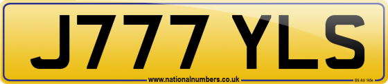 J777 YLS