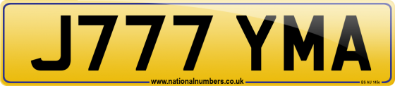 J777 YMA