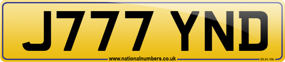 J777 YND
