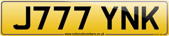 J777 YNK