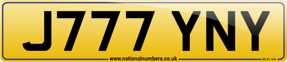 J777 YNY