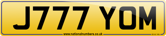 J777 YOM