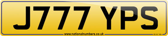 J777 YPS