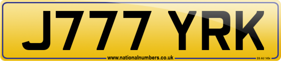J777 YRK