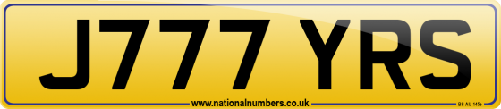 J777 YRS