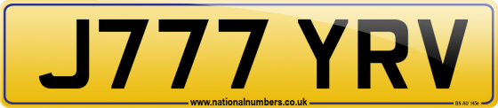 J777 YRV