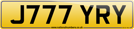 J777 YRY