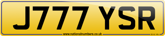 J777 YSR