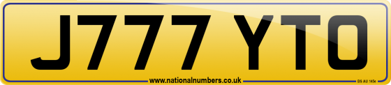 J777 YTO