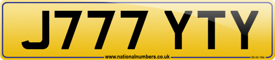 J777 YTY