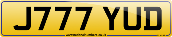 J777 YUD