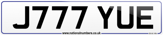J777 YUE