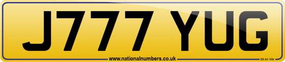 J777 YUG