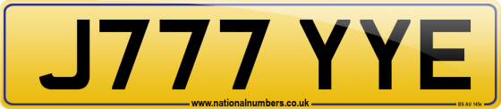 J777 YYE