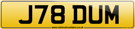 J78 DUM