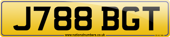 J788 BGT