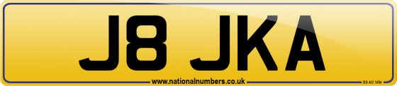 J8 JKA