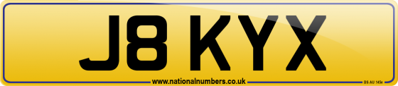 J8 KYX