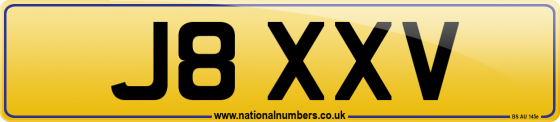 J8 XXV