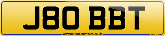 J80 BBT