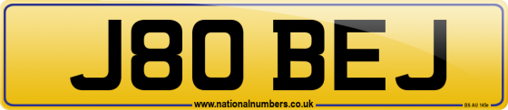 J80 BEJ