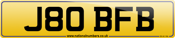 J80 BFB