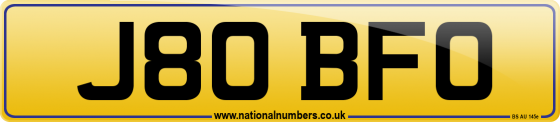 J80 BFO