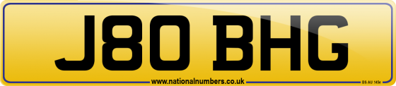 J80 BHG