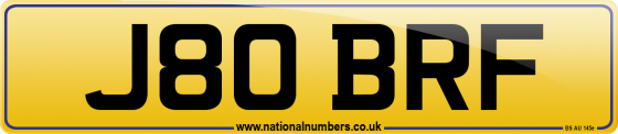J80 BRF