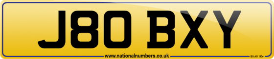 J80 BXY