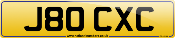 J80 CXC