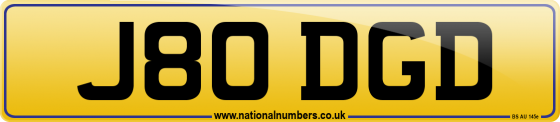 J80 DGD