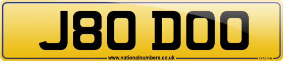 J80 DOO