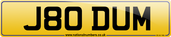 J80 DUM