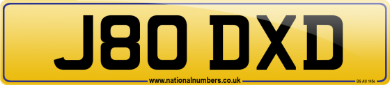 J80 DXD