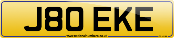 J80 EKE