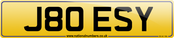 J80 ESY