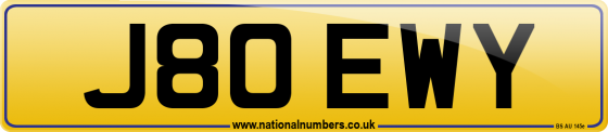 J80 EWY