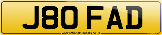 J80 FAD