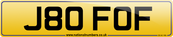 J80 FOF
