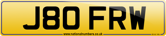 J80 FRW