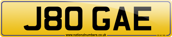 J80 GAE