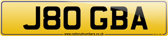 J80 GBA