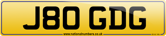 J80 GDG