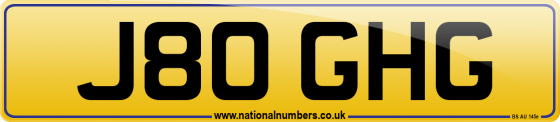 J80 GHG