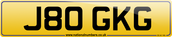 J80 GKG