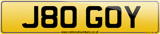J80 GOY
