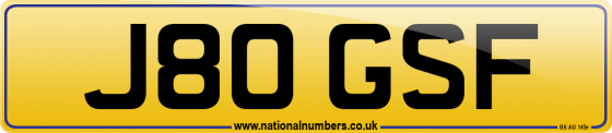 J80 GSF