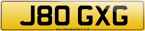 J80 GXG